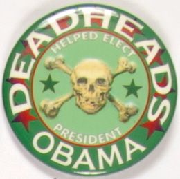 Deadheads for Obama