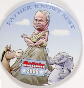 McCain Father Knows Best