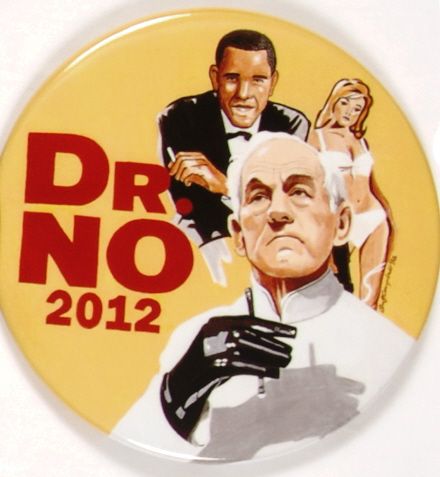 Ron Paul Dr. No by Brian Campbell