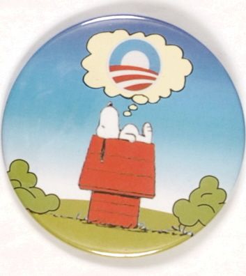 Obama Snoopy