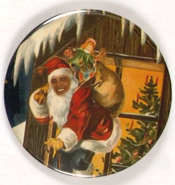 Obama Santa Claus