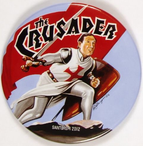 Rick Santorum the Crusader by Brian Campbell