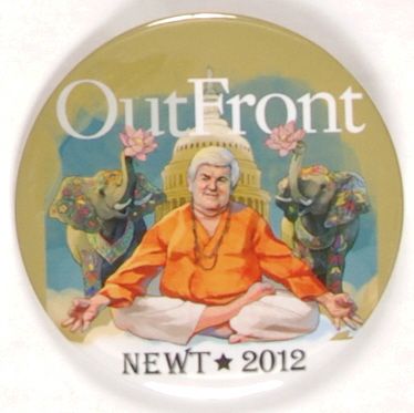 Newt Gingrich Out Front