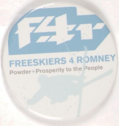 Freeskiers for Romney