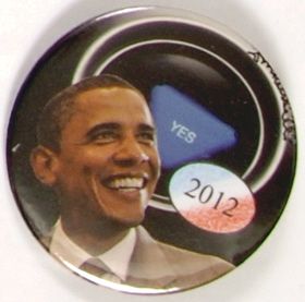 Obama Yes One of a Kind by David Russell