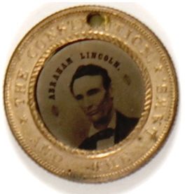 Lincoln-Hamlin Ferrotype