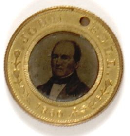 Bell 1860 Ferrotype
