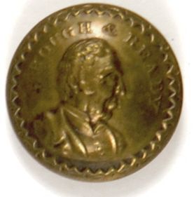 Taylor Rough and Ready Clothing Button