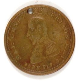 William Henry Harrison Copper Medal