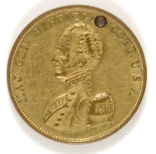 Winfield Scott 1852 Medal
