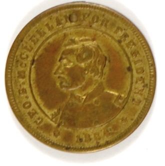 McClellan 1864 Medal