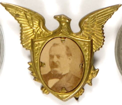 Cleveland Eagle Portrait Pin
