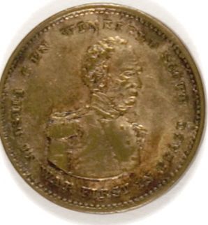 Winfield Scott Brass Medal