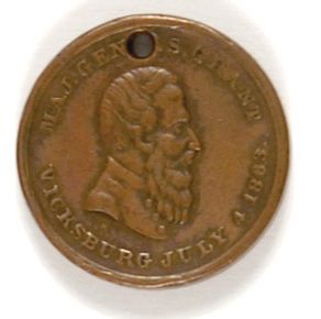 U.S. Grant Copper Medal