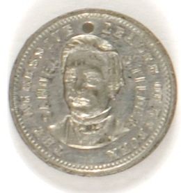 Tilden 1876 Medal