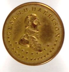 Harrison Profile Clothing Button