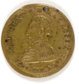Harrison Brass Token