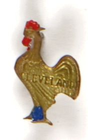 Cleveland, Clever Scarce Stickpin