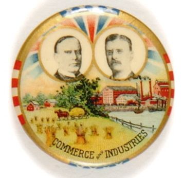 McKinley - TR, Commerce & Industry