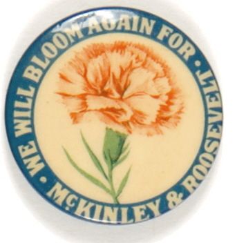 McKinley Will Bloom Again