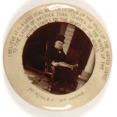 McKinley at Home