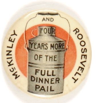 McKinley-TR Full Dinner Pail