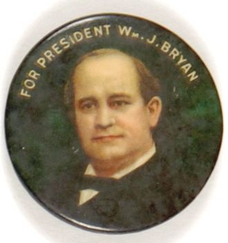 William Jennings Bryan Multicolor