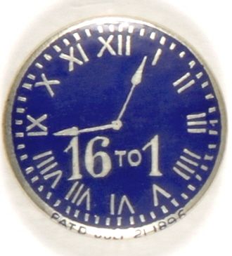 Bryan 16 to 1 Clockface