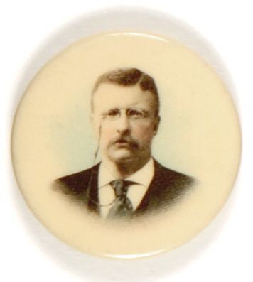 Roosevelt Colorful Celluloid