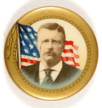 Roosevelt American Flag