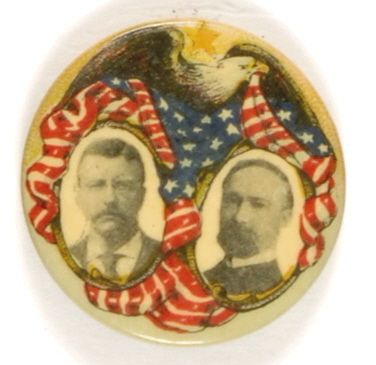 Roosevelt Eagle and Flag
