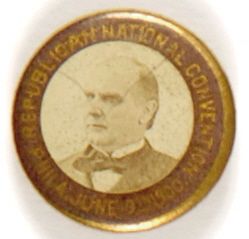McKinley Stickpin