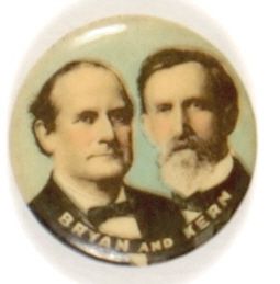 Bryan-Kern 1908 Jugate
