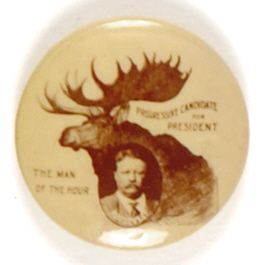 Roosevelt Bull Moose