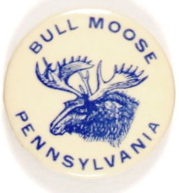 TR Bull Moose Pennsylvania