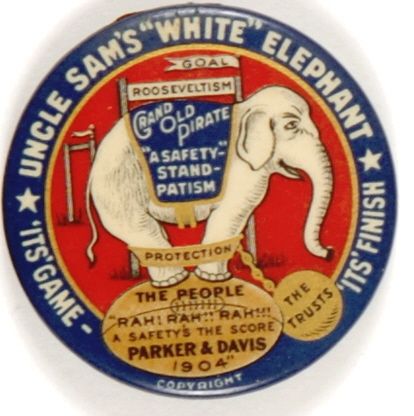 Parker White Elephant