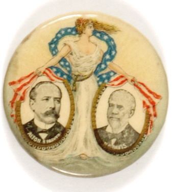 Parker Lady Liberty Jugate