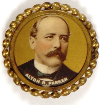 Parker Framed Celluloid