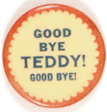 Good Bye Teddy! Anti TR