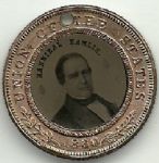 Lincoln-Hamlin Ferrotype