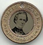 Breckinridge Rare 1860 Ferrotype