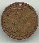William Henry Harrison Copper Medal
