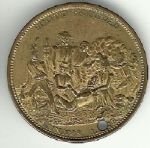 Winfield Scott 1852 Medal