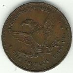Fremont 1856 Medal