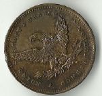 Winfield Scott Brass Medal