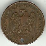 U.S. Grant Copper Medal