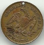 Horace Greeley Brass Medal