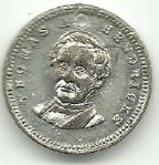 Tilden 1876 Medal