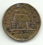 Harrison Brass Token