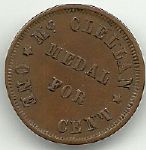 McClellan Copper Medal